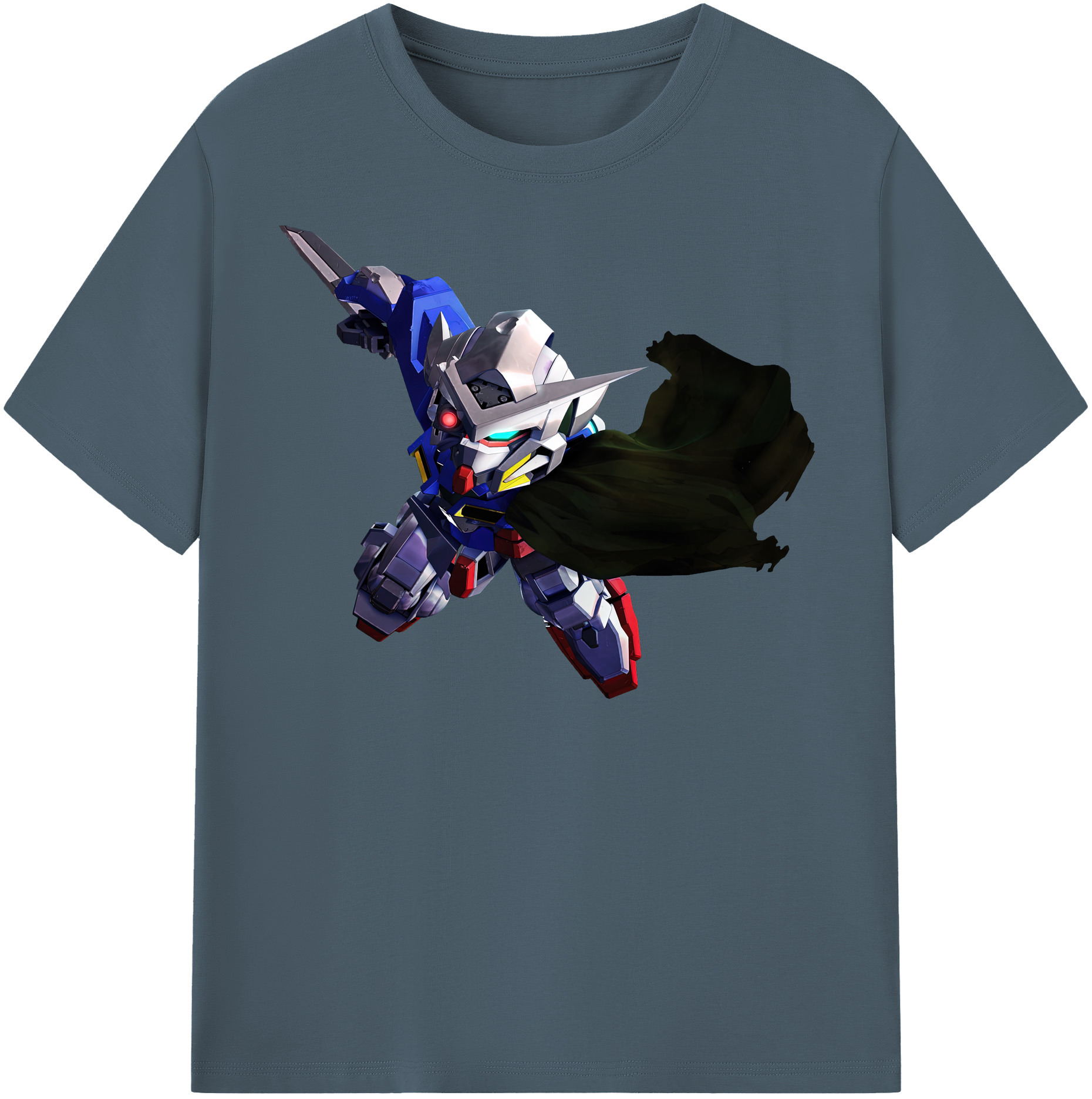 （画像用） 機動戦士ガンダム Mobile Suit Gundam 綿100％半袖Tシャツ（フロントプリント）